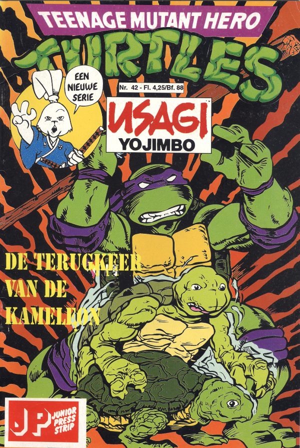 Teenage Mutant Hero Turtles 42 - De terugkeer van de Kameleon