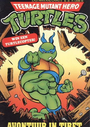 Teenage Mutant Hero Turtles 25 - Avontuur in Tibet