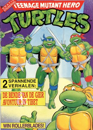 Teenage Mutant Hero Turtles 34 - De bende van de gier