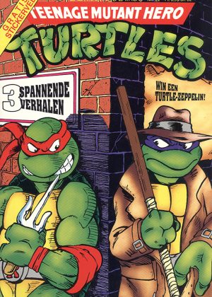 Teenage Mutant Hero Turtles 22 - Gratis pizza's?