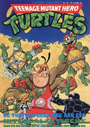 Teenage Mutant Hero Turtles30 - Op naar stronk!