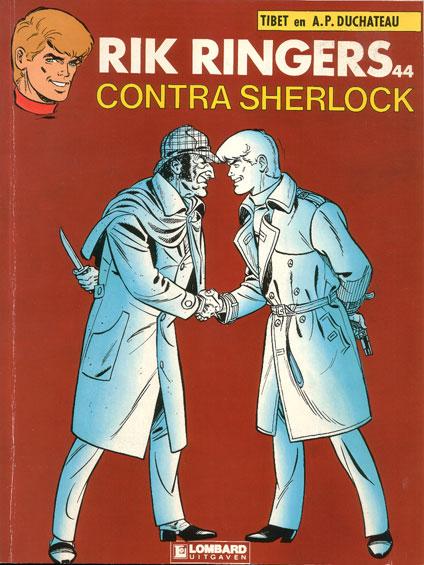 Rik Ringers 44 - Rik Ringers contra Sherlock