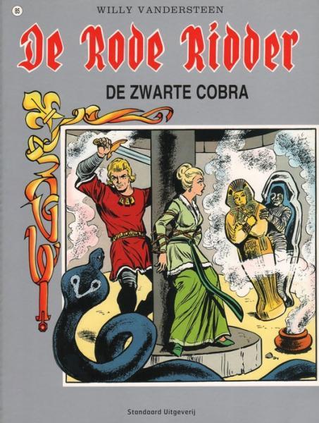 De Rode Ridder 85 - De zwarte cobra