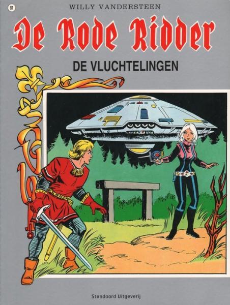 De Rode Ridder 81 - De vluchtelingen