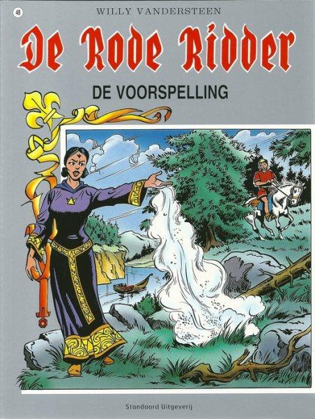 De Rode Ridder 48 - De voorspelling