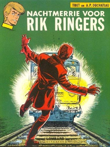 Rik Ringers 13 - Nachtmerrie voor Rik Ringers