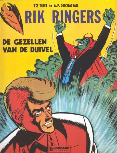 Rik Ringers 12 - De gezellen van de duivel