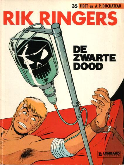 Rik Ringers 35 - De zwarte dood
