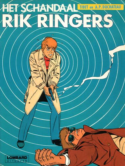 Rik Ringers 33 - Het schandaal Rik Ringers