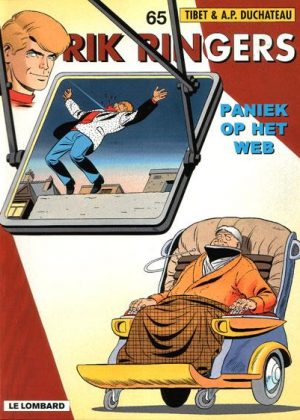 Rik Ringers 65 - Paniek op het web