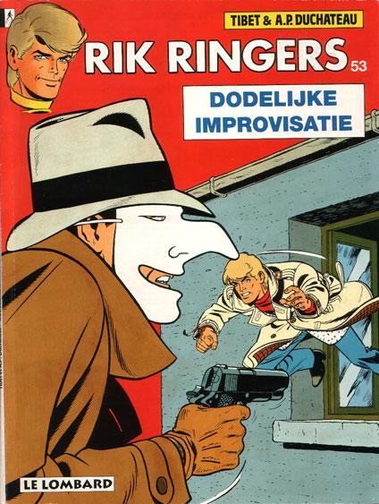 Rik Ringers 53 - Dodelijke improvisatie