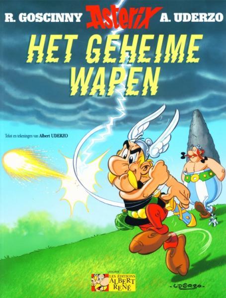 Asterix - Het geheime wapen (Les Editions Albert René)