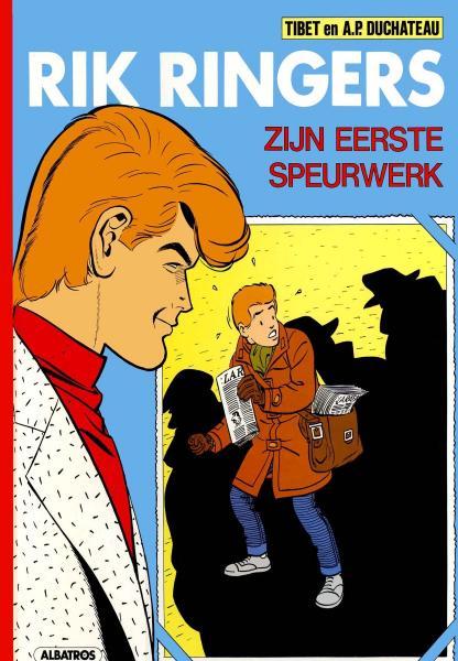 Rik Ringers - Zijn eerste speurwerk (HC)