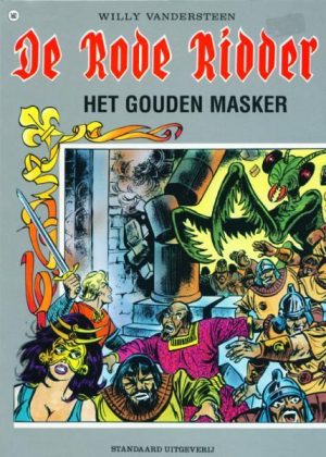 De Rode Ridder 160 - Het gouden masker