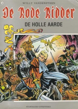 De Rode Ridder 163 - De holle aarde