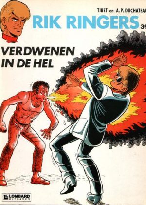 Rik Ringers 39 - Verdwenen in de hel