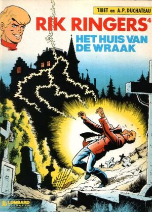 Rik Ringers 41 - Het huis van de wraak