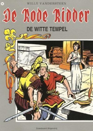 De Rode Ridder 18 - De witte tempel