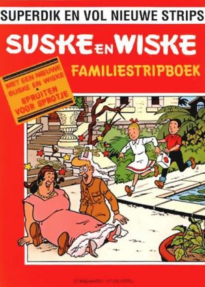 Suske en Wiske Familiestripboek 6