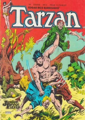 Tarzan 5 - Het lange graf
