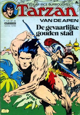 Tarzan 193 - De gevaarlijke gouden stad