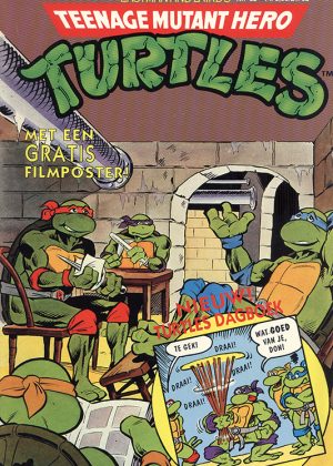 Teenage Mutant Hero Turtles 32 - Een ontmoeting met oude bekenden
