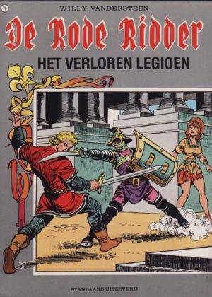 De Rode Ridder 78 - Het verloren legioen