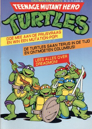 Teenage Mutant Hero Turtles 33 - Dreadmon!