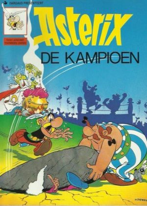Asterix de kampioen (1993) (Zgan)