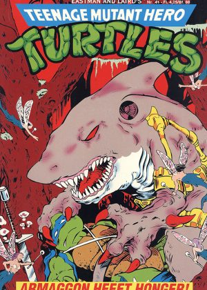 Teenage Mutant Hero Turtles 41 - Armaggon heeft honger!