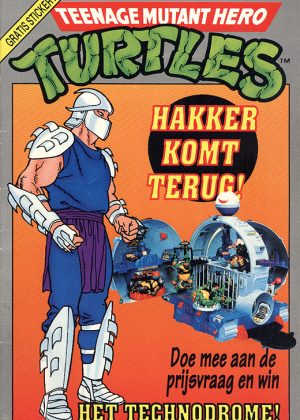 Teenage Mutant Hero Turtles 19 - Houthakker komt terug!