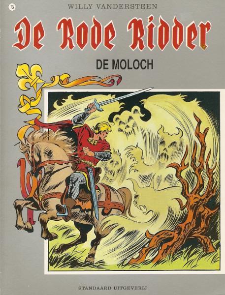 De Rode Ridder 73 - De moloch (2ehands)
