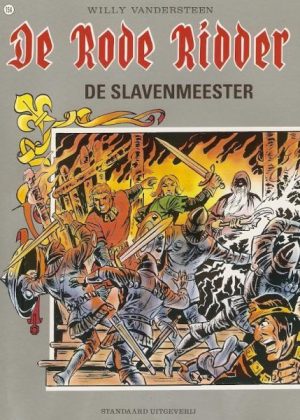 De Rode Ridder 154 - De slavenmeester