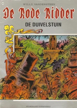 De Rode Ridder 158 - De duivelstuin