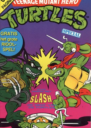 Teenage Mutant Hero Turtles 2 - De terugkeer van Krang