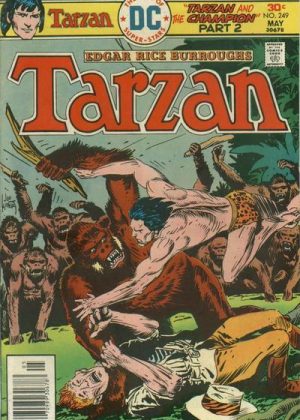 Tarzan 249 - Tarzan and the Champion (Engels)