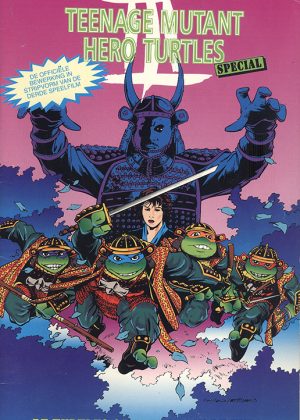 Teenage Mutant Hero Turtles 4 - De turtles gaan terug in de tijd!