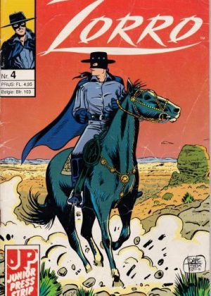Zorro Nr.4 - Vloeibaar goud (JuniprPress)