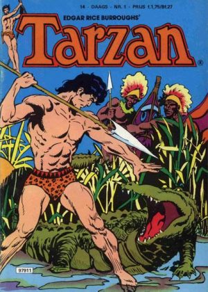 Tarzan 1 - Koning Alfadin