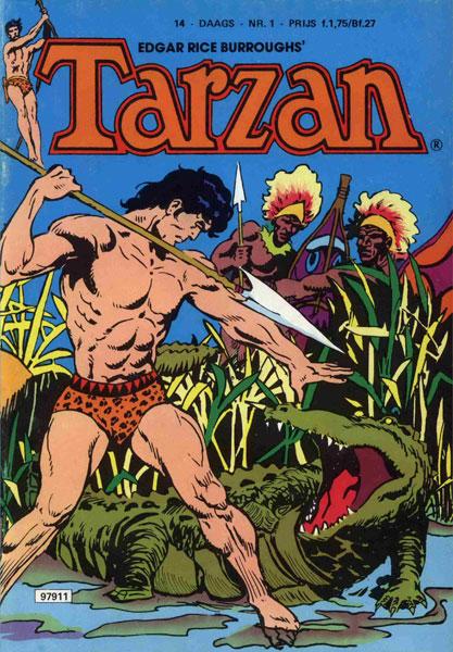 Tarzan 1 - Koning Alfadin