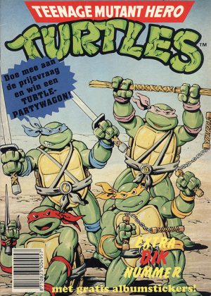 Teenage Mutant Hero Turtles 4 - De terugkeer van hakker (Deel 1)