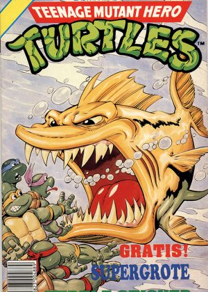 Teenage Mutant Hero Turtles 5 - Klein maar dapper (Deel 1)