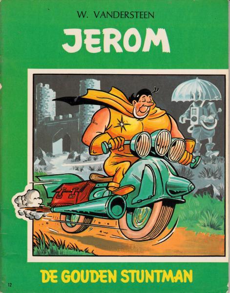 Jerom 12 - De gouden stuntman (2ehands)
