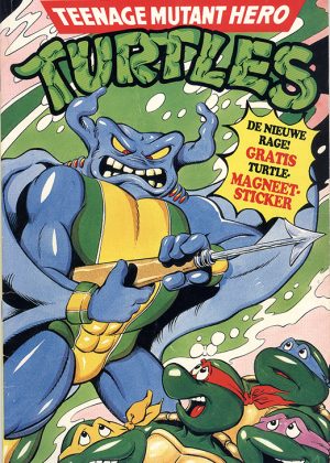 Teenage Mutant Hero Turtles 7 - Als een vis in het water