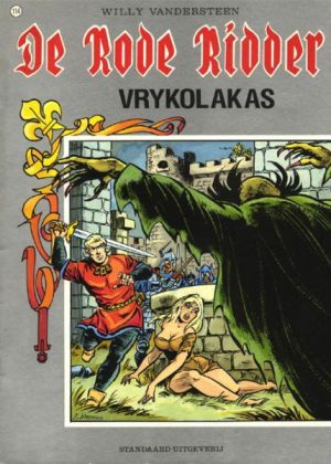 De Rode Ridder 114 - Vrykolakas