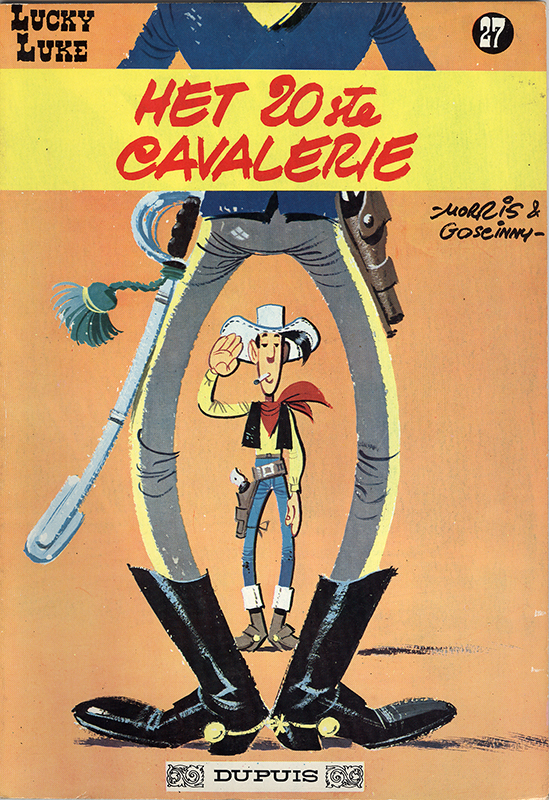 Lucky Luke 27 - Het 20ste cavalerie 1977 (Zgan)
