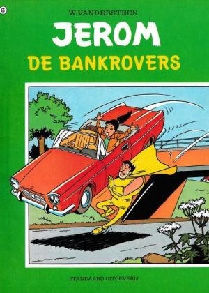 Jerom 66 - De bankrovers (2ehands)