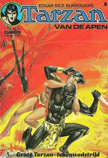Tarzan 205 - De aanbidders van Omon