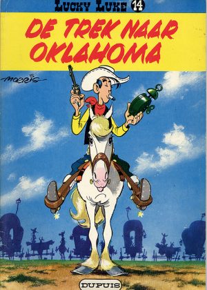 Lucky Luke 14 - De trek naar Oklahoma 1977 (Zgan)