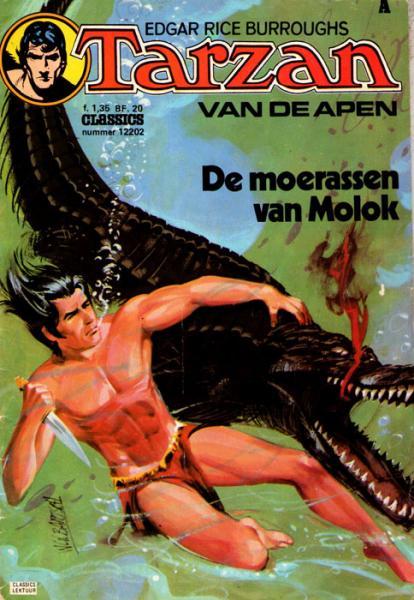 Tarzan 202 - De moerassen van Molok